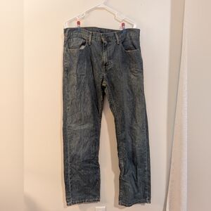 Levi's Classic Straight Blue Jeans